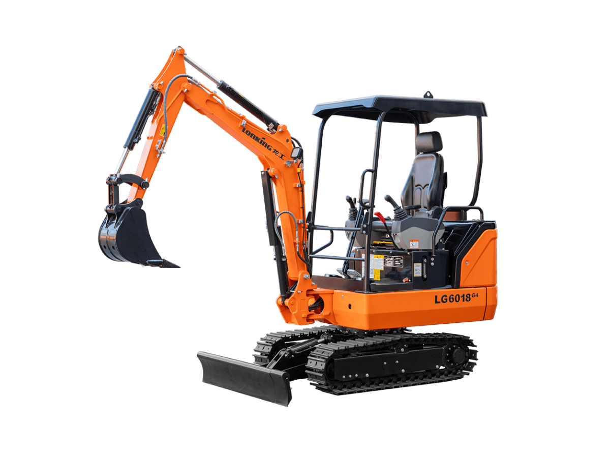 New Lonking LG6018 Crawler Excavator for Sale - 图片 3