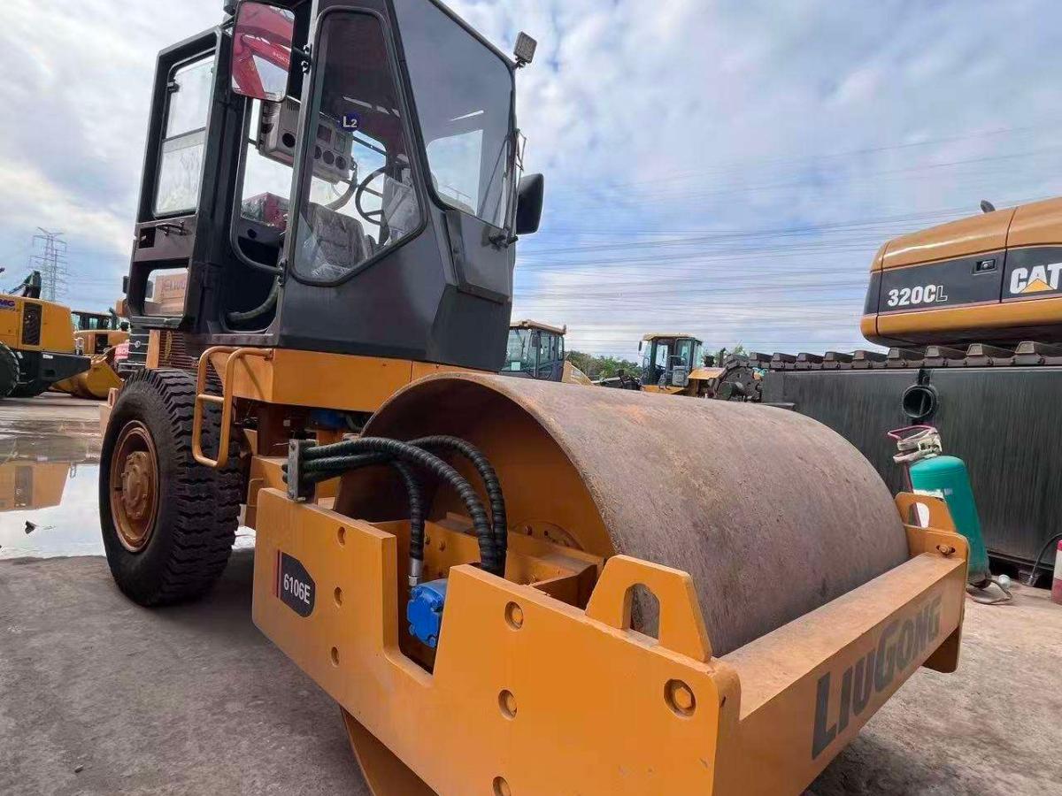 Used LiuGong 6106E Road Roller for Sale