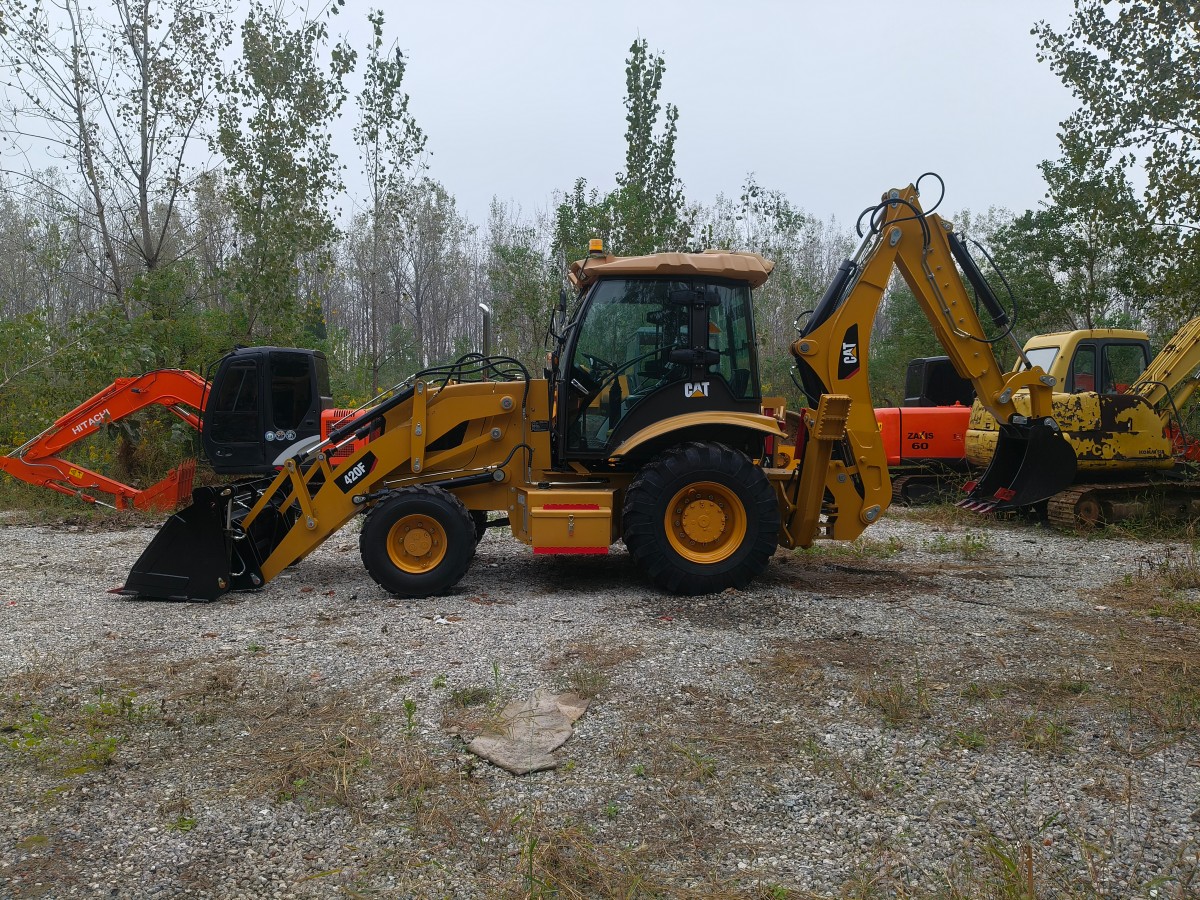 Used CAT 420F Backhoe Loader for Sale