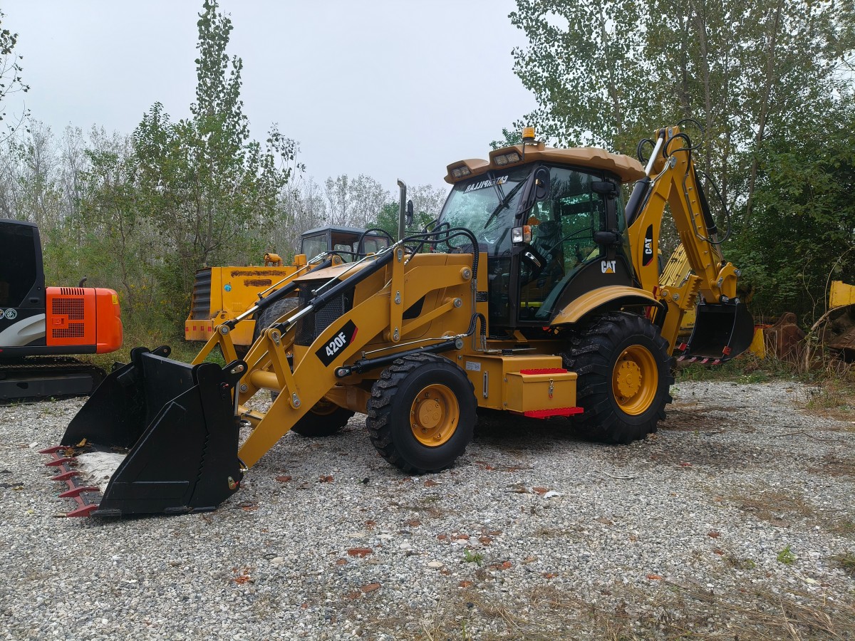 Used CAT 420F Backhoe Loader for Sale - 图片 2