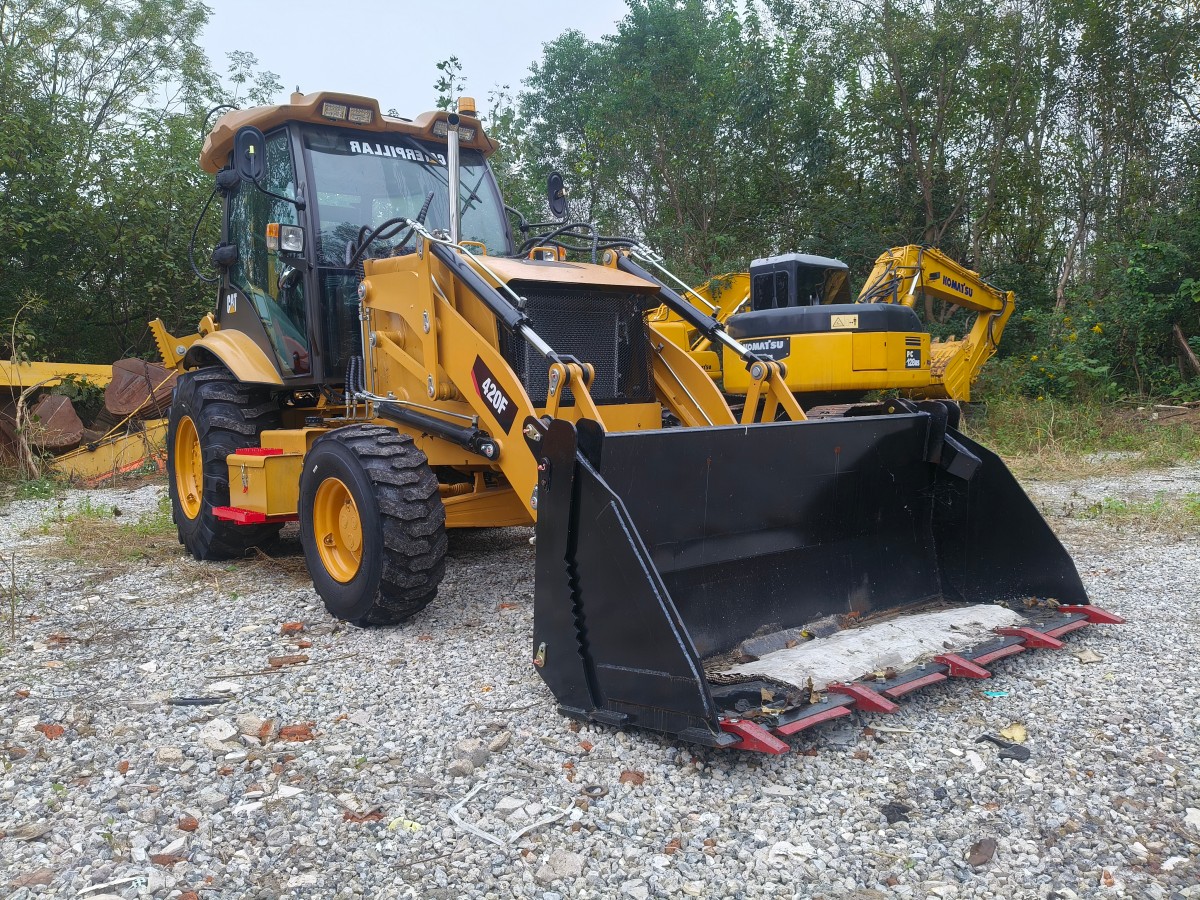 Used CAT 420F Backhoe Loader for Sale - 图片 6