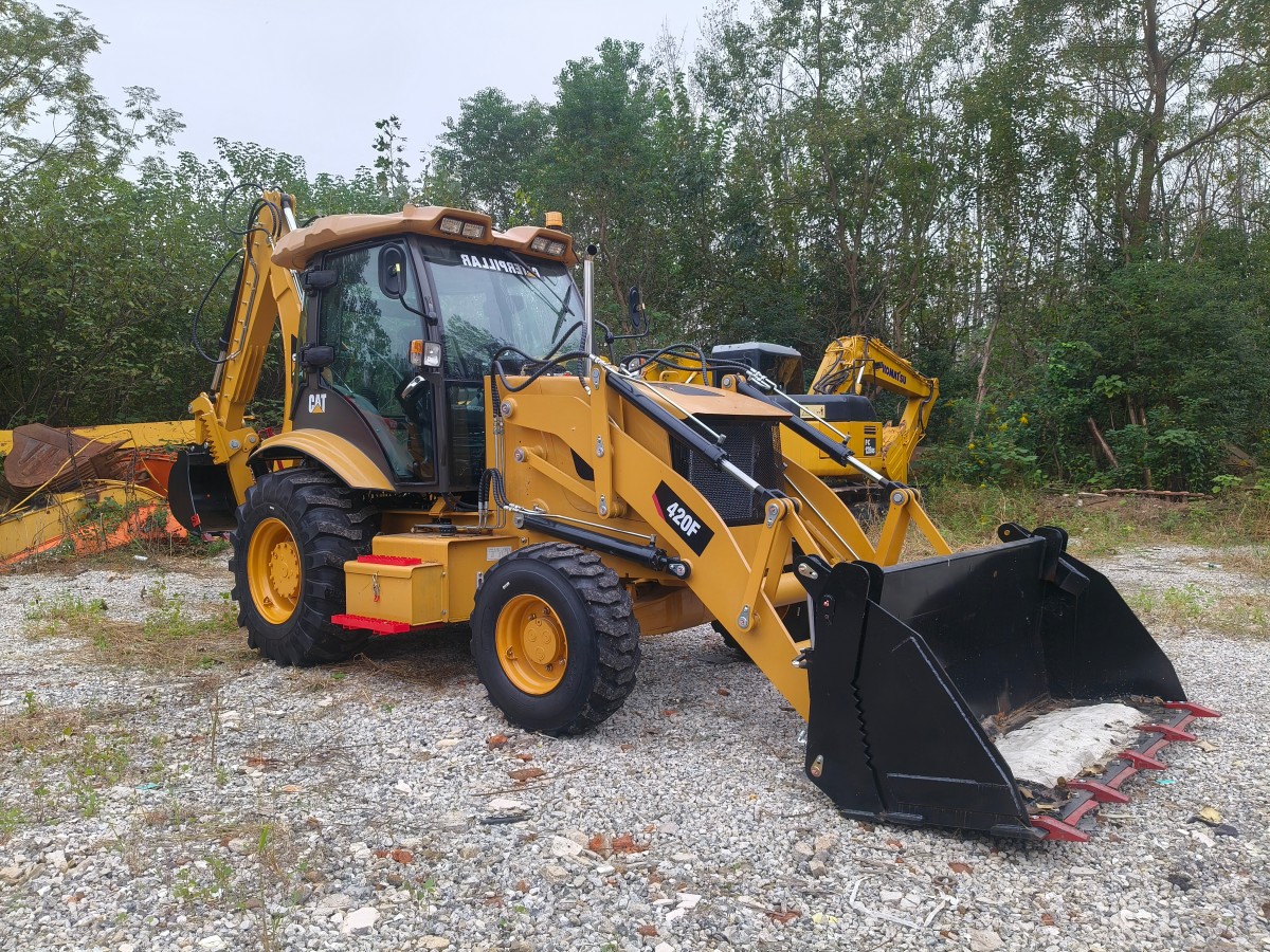 Used CAT 420F Backhoe Loader for Sale - 图片 3