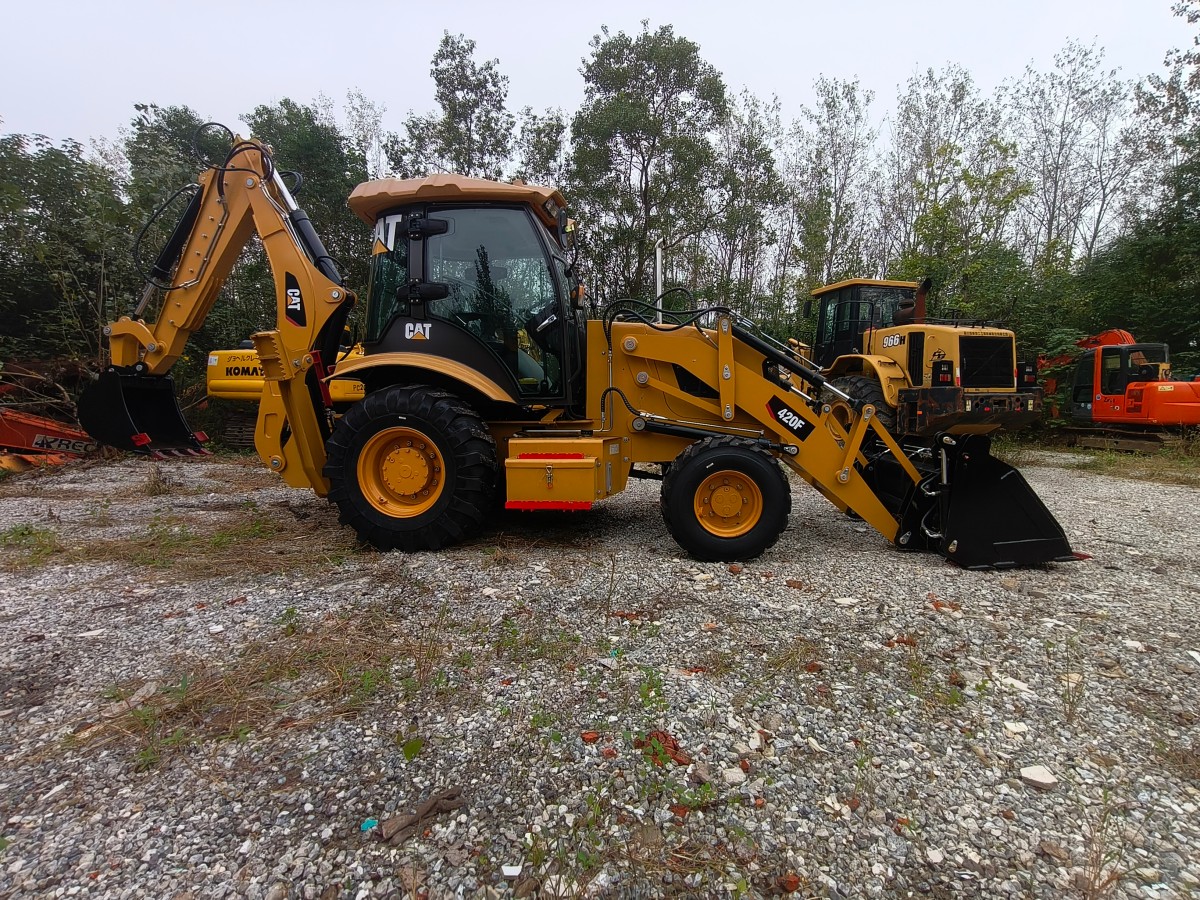 Used CAT 420F Backhoe Loader for Sale - 图片 5