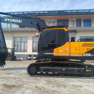 Used Hyundai R220LC Crawler Excavator for Sale