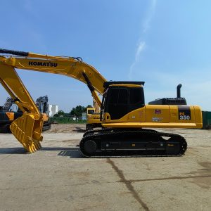 Used Komatsu PC350-8 Crawler Excavator for Sale