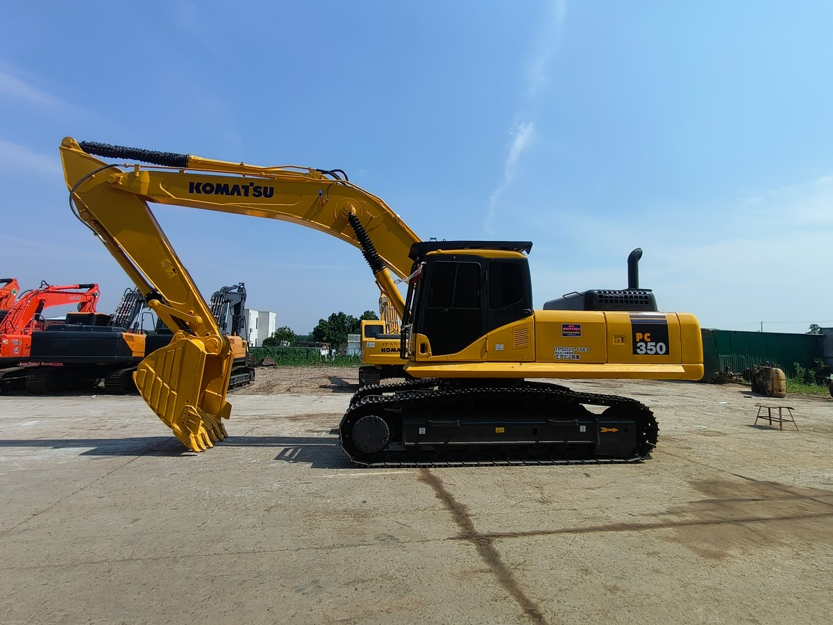 Used Komatsu PC350-8 Crawler Excavator for Sale