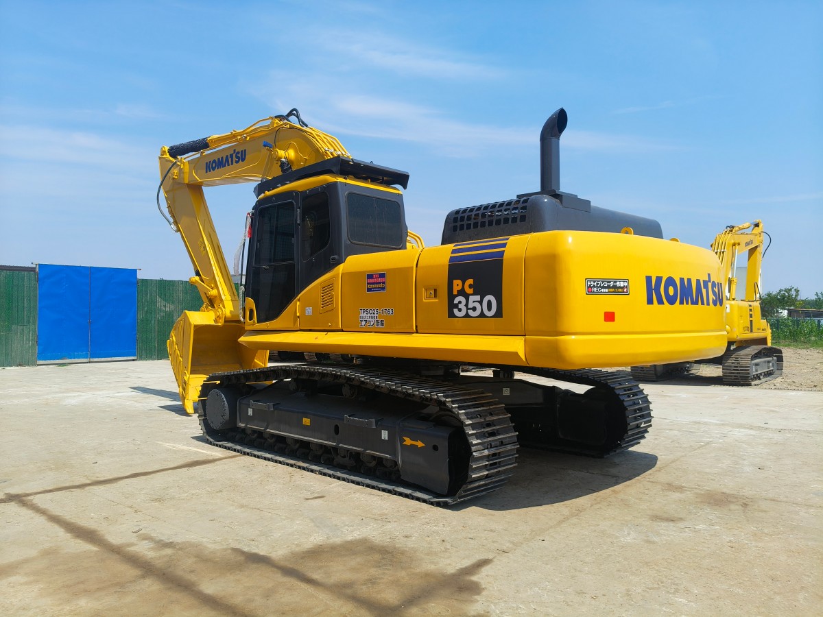 Used Komatsu PC350-8 Crawler Excavator for Sale - 图片 3