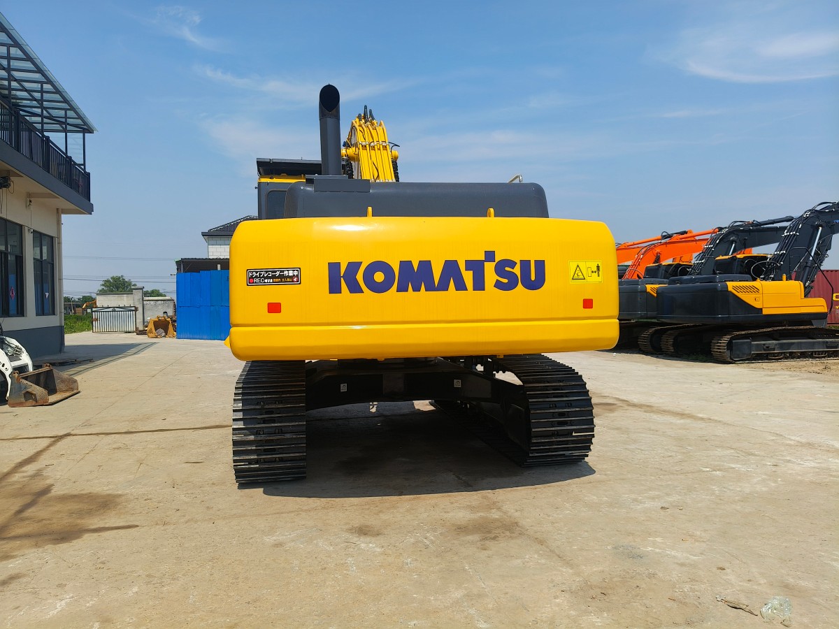Used Komatsu PC350-8 Crawler Excavator for Sale - 图片 4