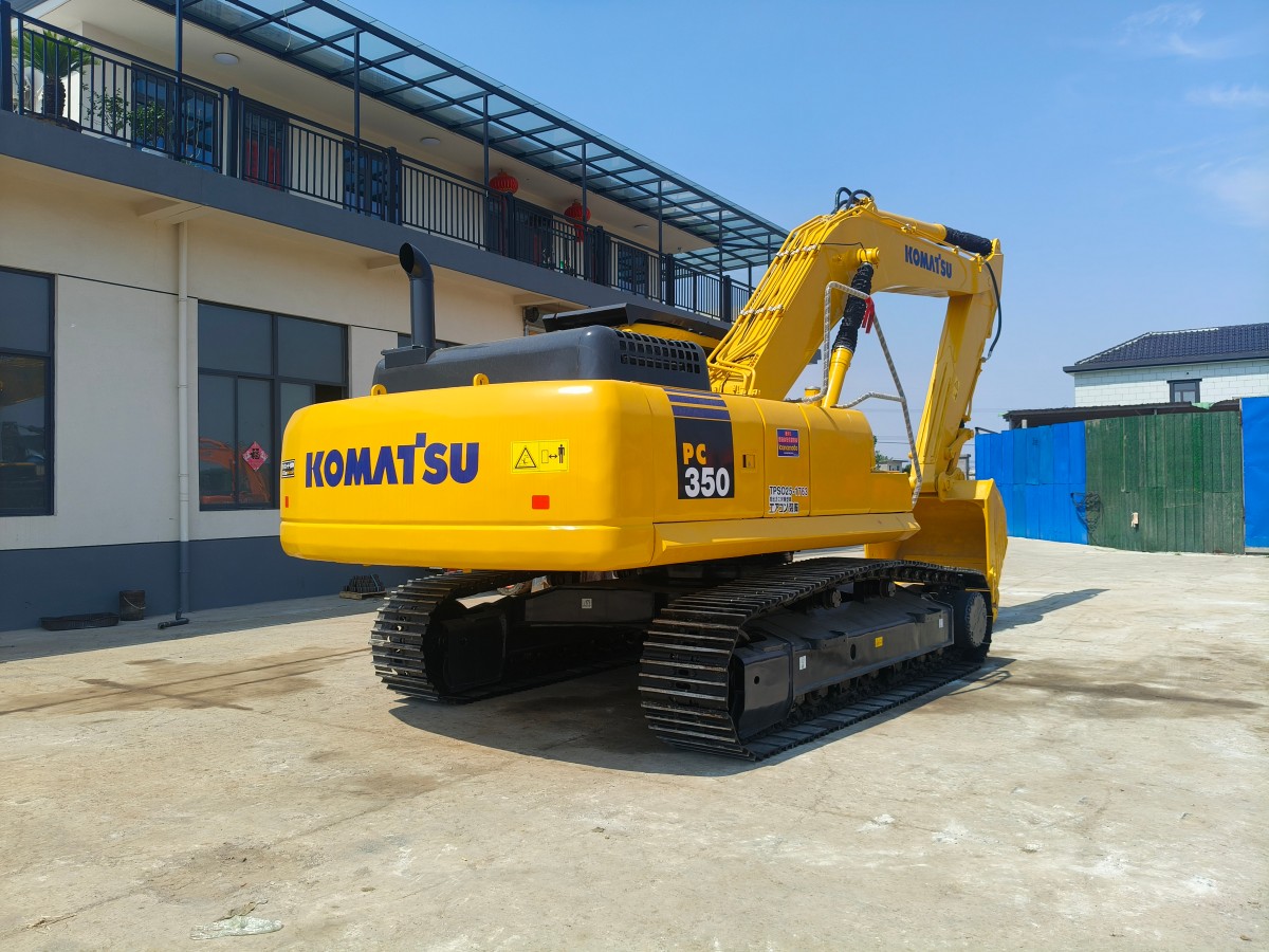 Used Komatsu PC350-8 Crawler Excavator for Sale - 图片 5