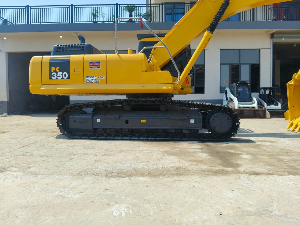 Used Komatsu PC350-8 Crawler Excavator for Sale - 图片 6