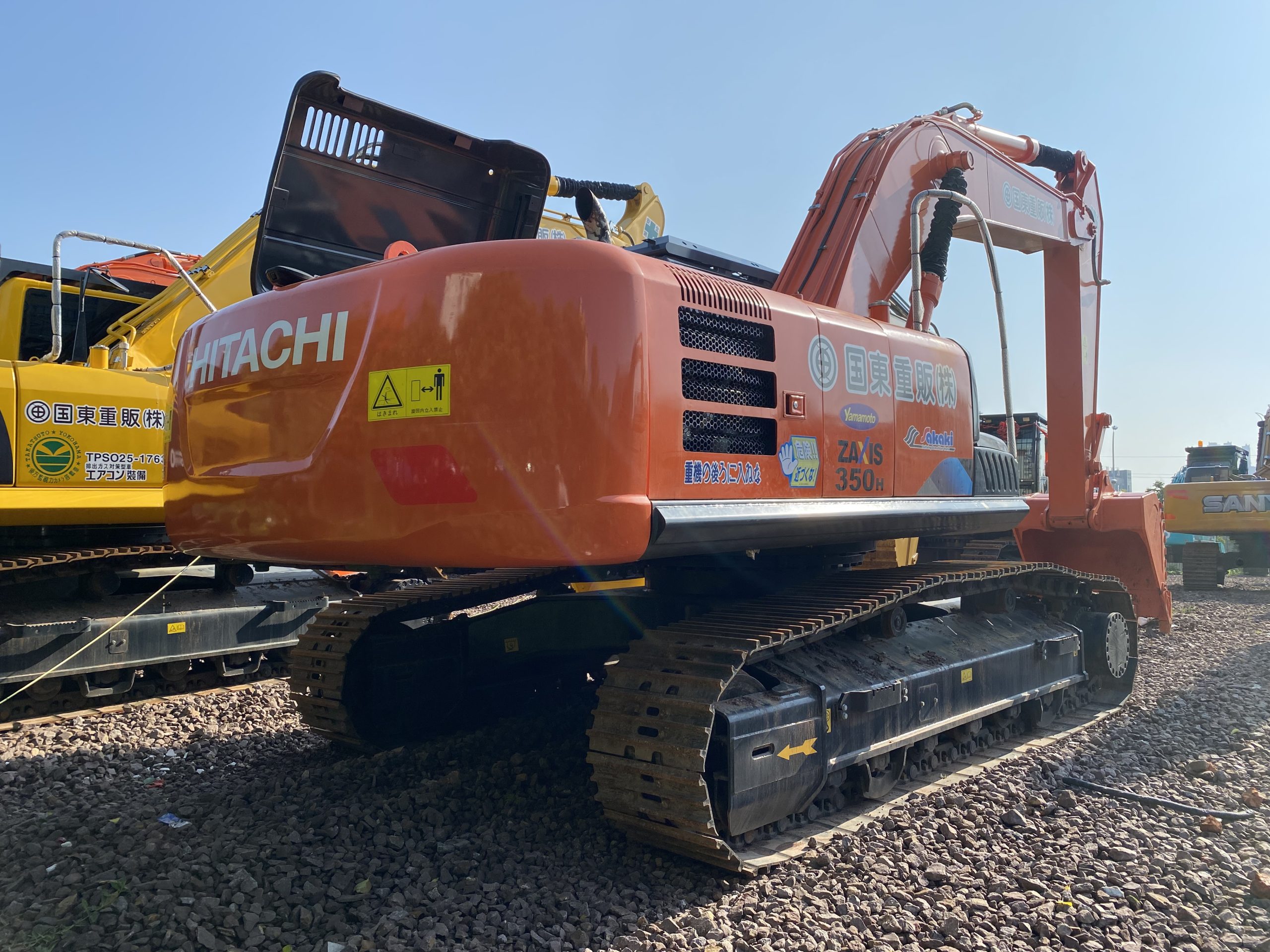 Used Hitachi ZX350H-5G Crawler Excavator for Sale - 图片 3
