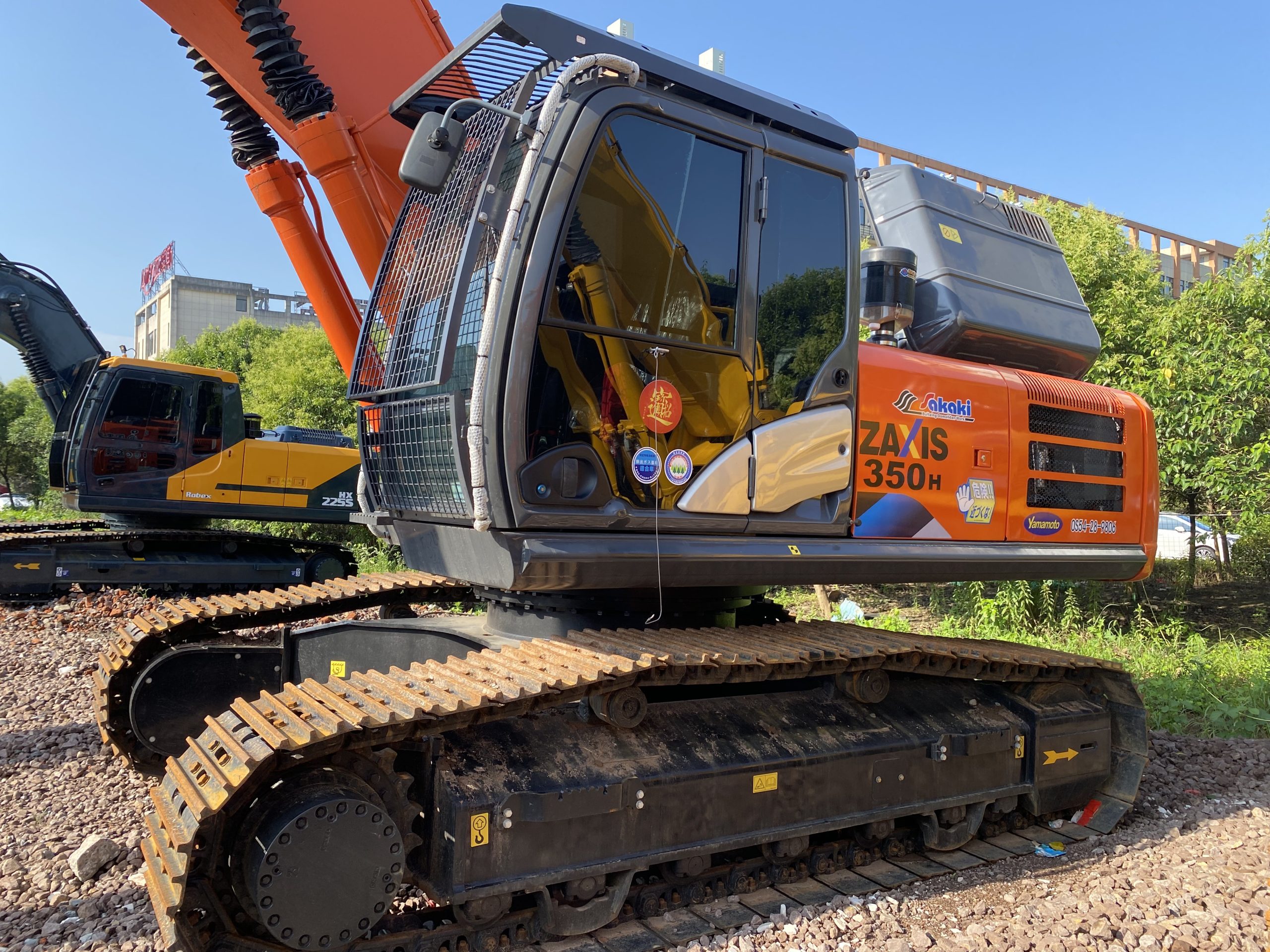 Used Hitachi ZX350H-5G Crawler Excavator for Sale - 图片 5