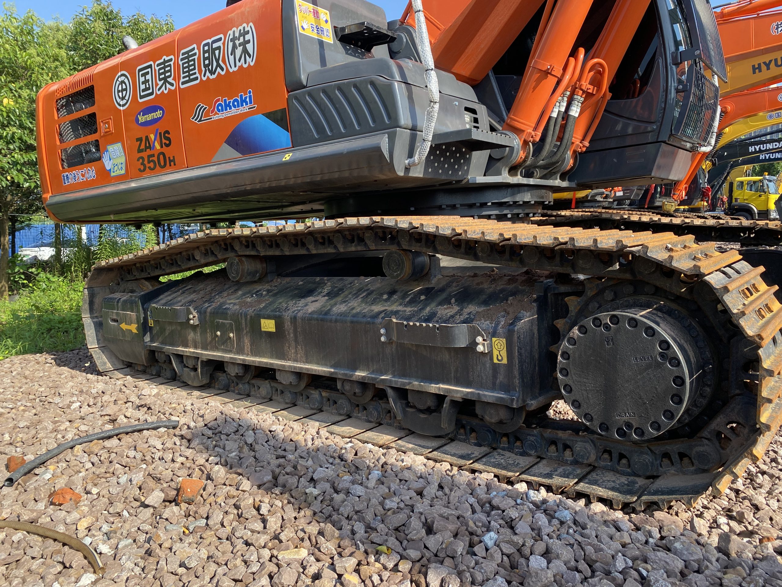 Used Hitachi ZX350H-5G Crawler Excavator for Sale - 图片 6