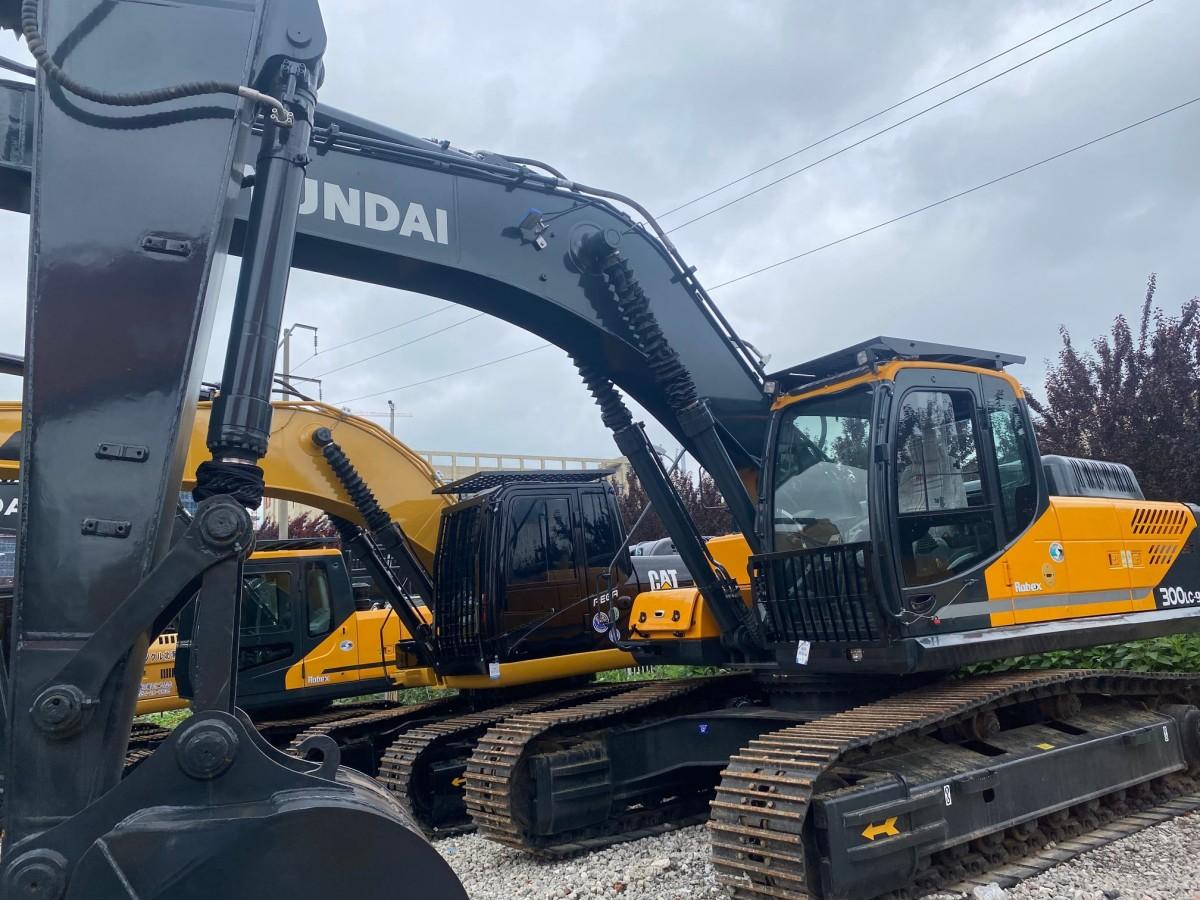 Used Hyundai R300LC-9S Crawler Excavator for Sale - 图片 2