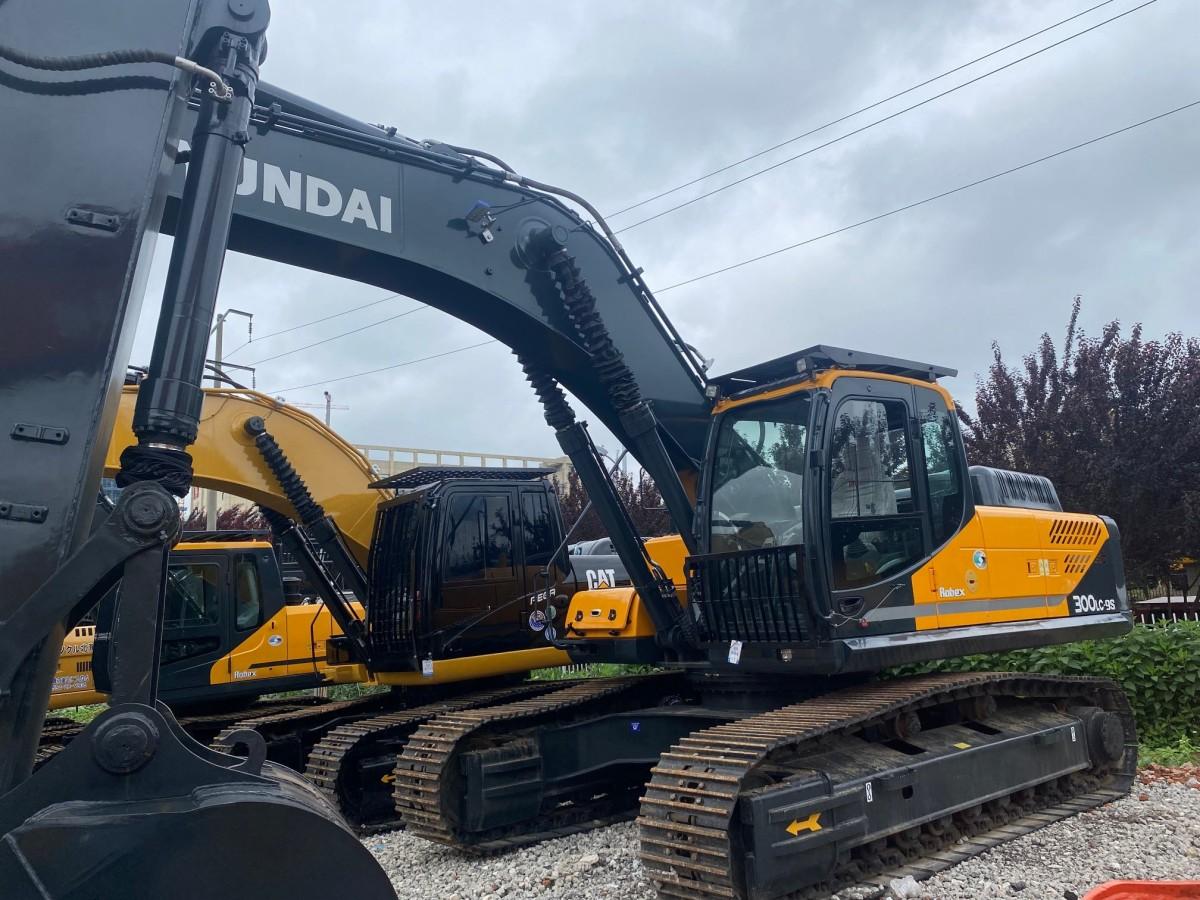 Used Hyundai R300LC-9S Crawler Excavator for Sale - 图片 3