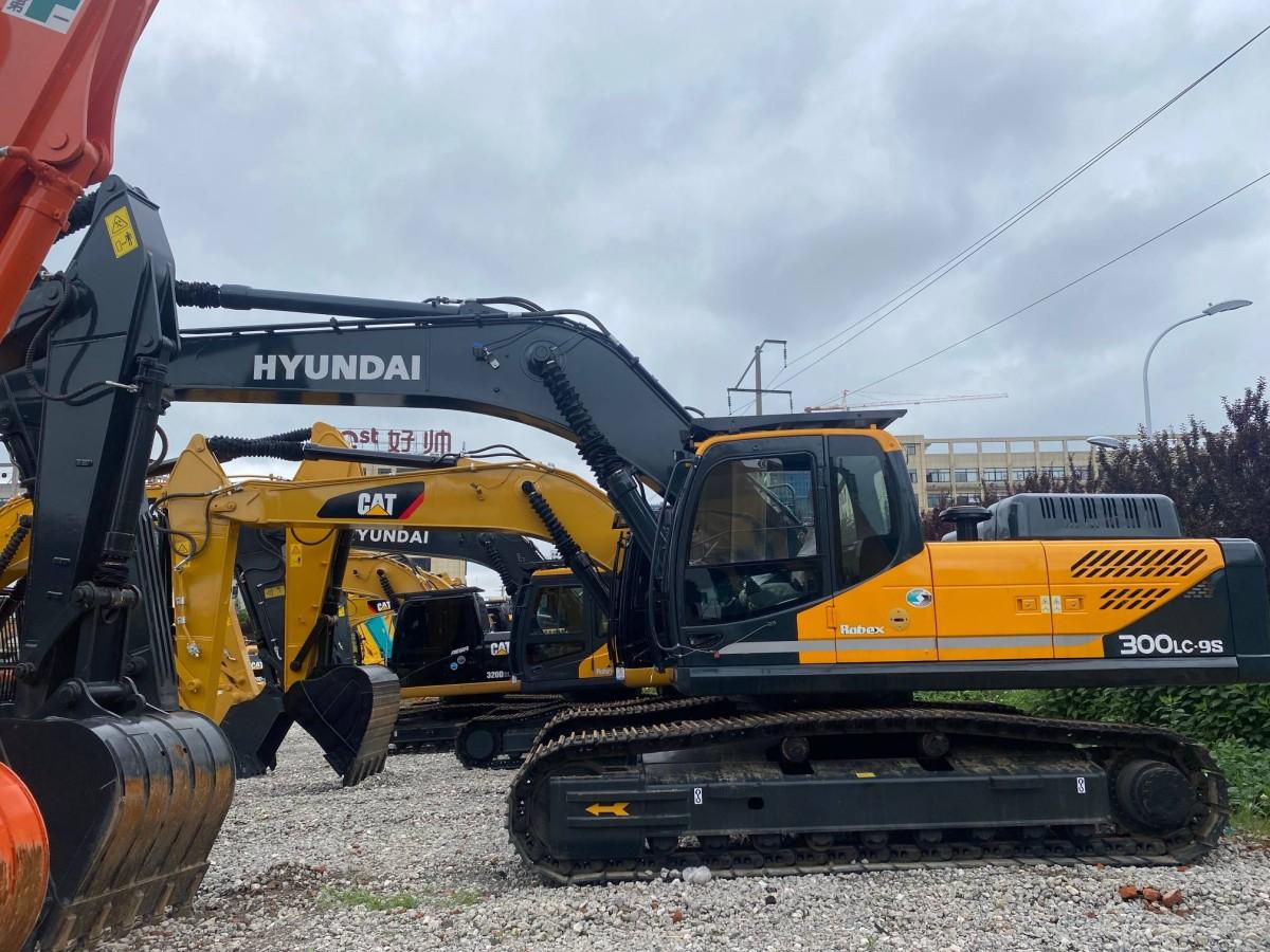 Used Hyundai R300LC-9S Crawler Excavator for Sale - 图片 4