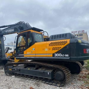 Used Hyundai R300LC-9S Crawler Excavator for Sale