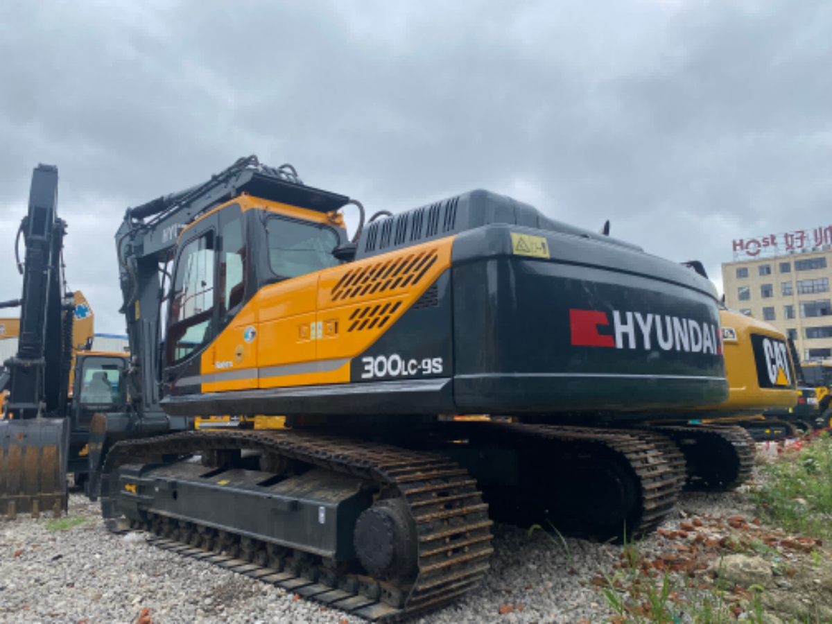 Used Hyundai R300LC-9S Crawler Excavator for Sale - 图片 5
