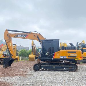 Used SANY SY215C ACE Crawler Excavator for Sale