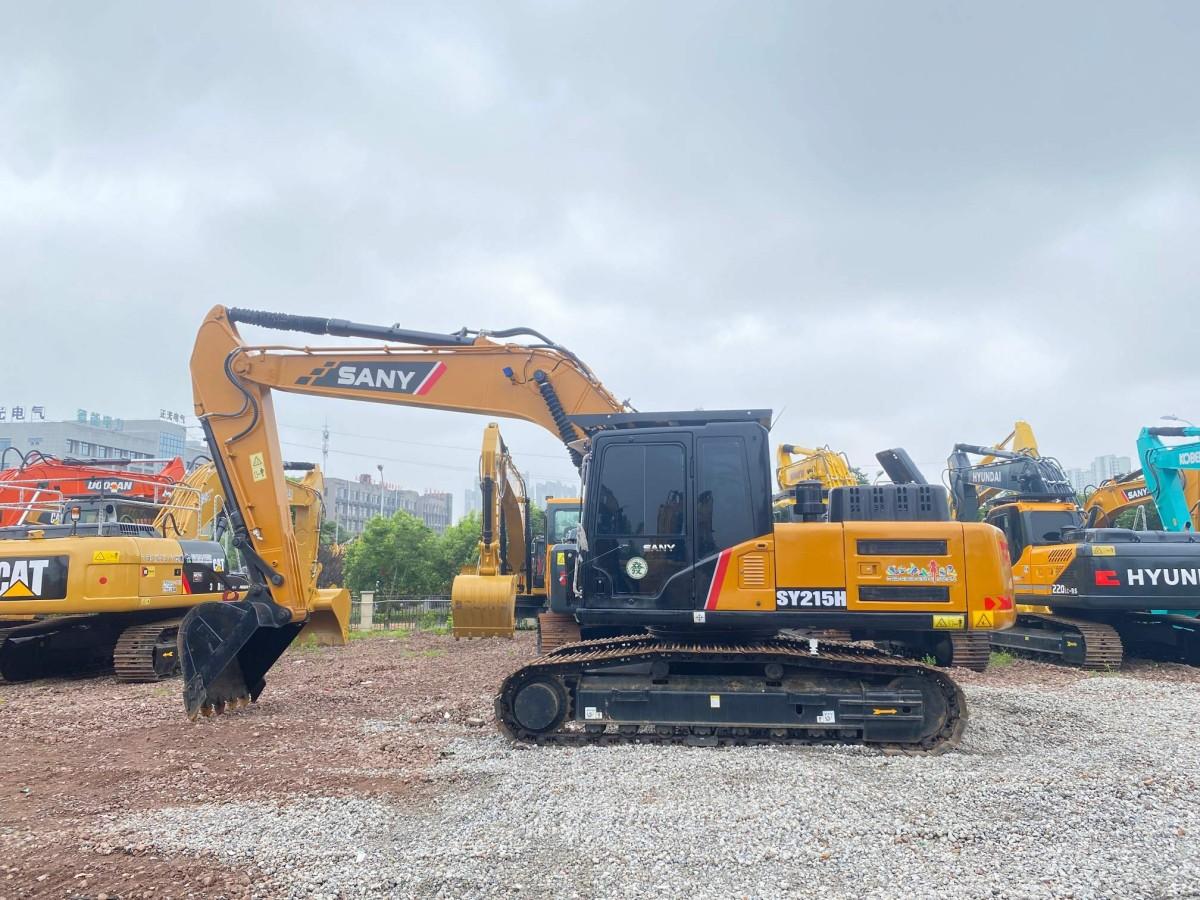 Used SANY SY215C ACE Crawler Excavator for Sale