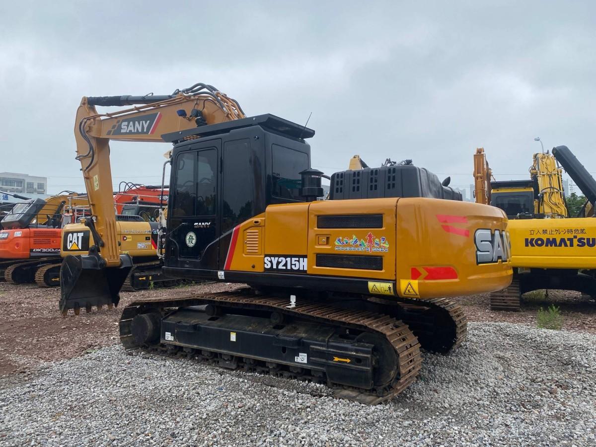 Used SANY SY215C ACE Crawler Excavator for Sale - 图片 2
