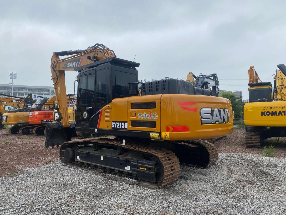 Used SANY SY215C ACE Crawler Excavator for Sale - 图片 3