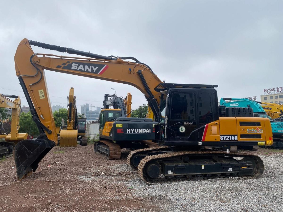 Used SANY SY215C ACE Crawler Excavator for Sale - 图片 4