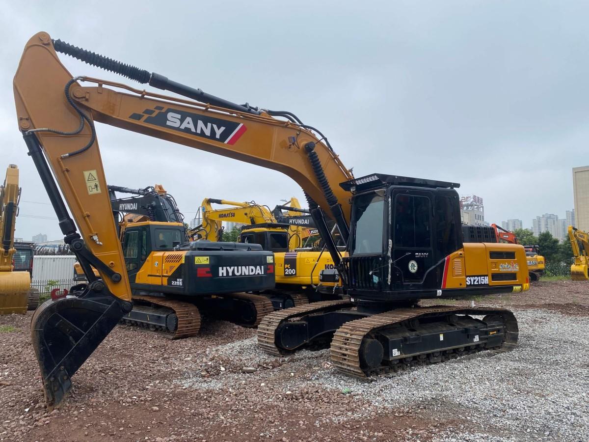 Used SANY SY215C ACE Crawler Excavator for Sale - 图片 5