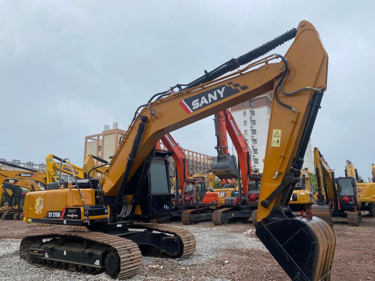 Used SANY SY215C ACE Crawler Excavator for Sale - 图片 7