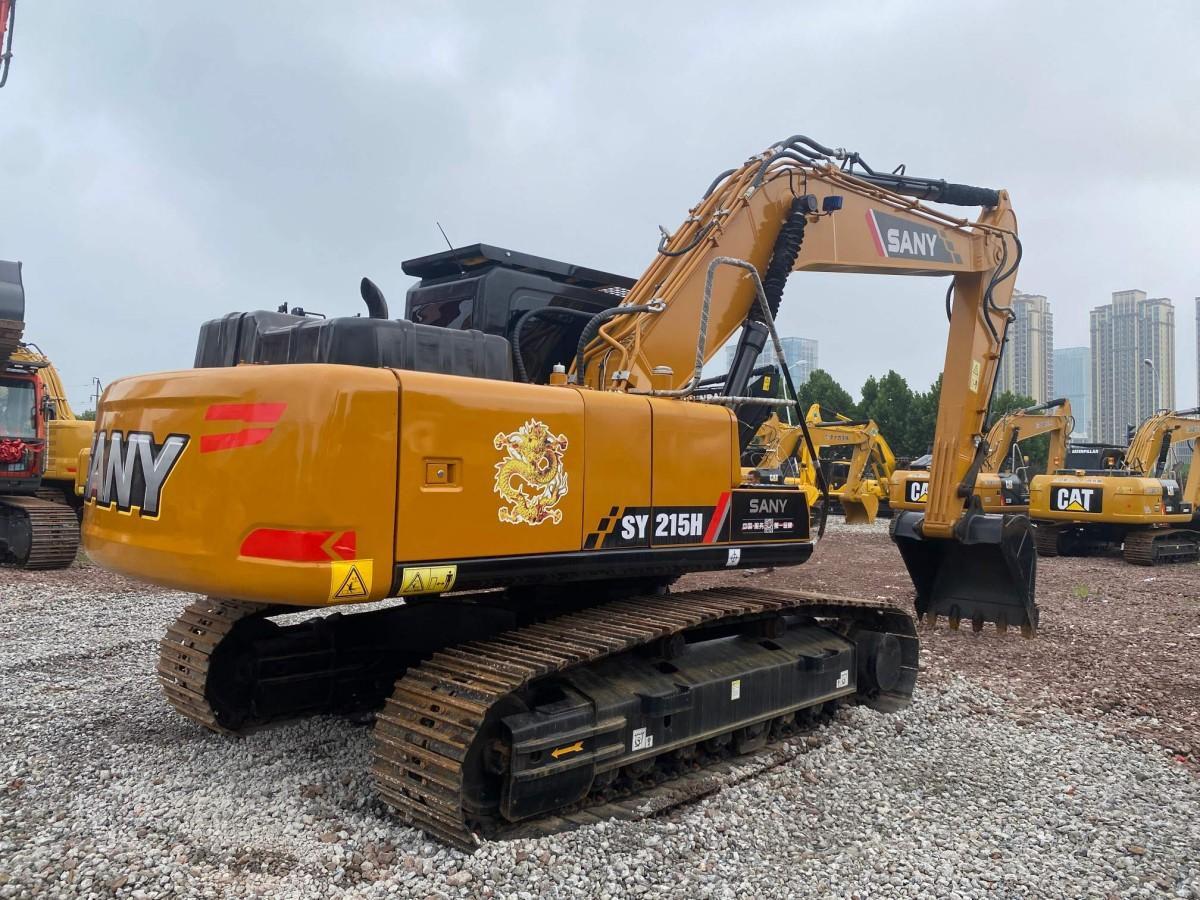 Used SANY SY215C ACE Crawler Excavator for Sale - 图片 9