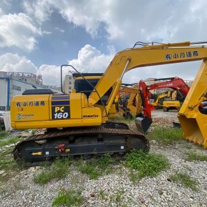 Used Komatsu PC160 Crawler Excavator for Sale