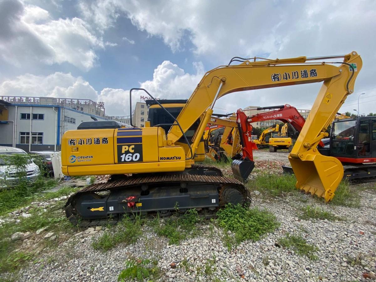 Used Komatsu PC160LC-7 Crawler Excavator for Sale - 图片 3
