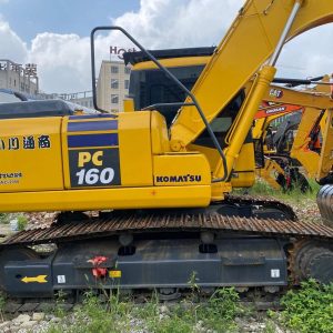 Used Komatsu PC160LC-7 Crawler Excavator for Sale