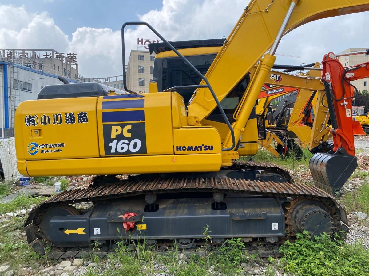 Used Komatsu PC160LC-7 Crawler Excavator for Sale