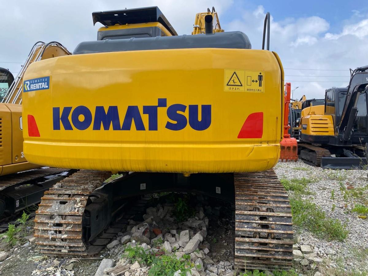 Used Komatsu PC160LC-7 Crawler Excavator for Sale - 图片 5