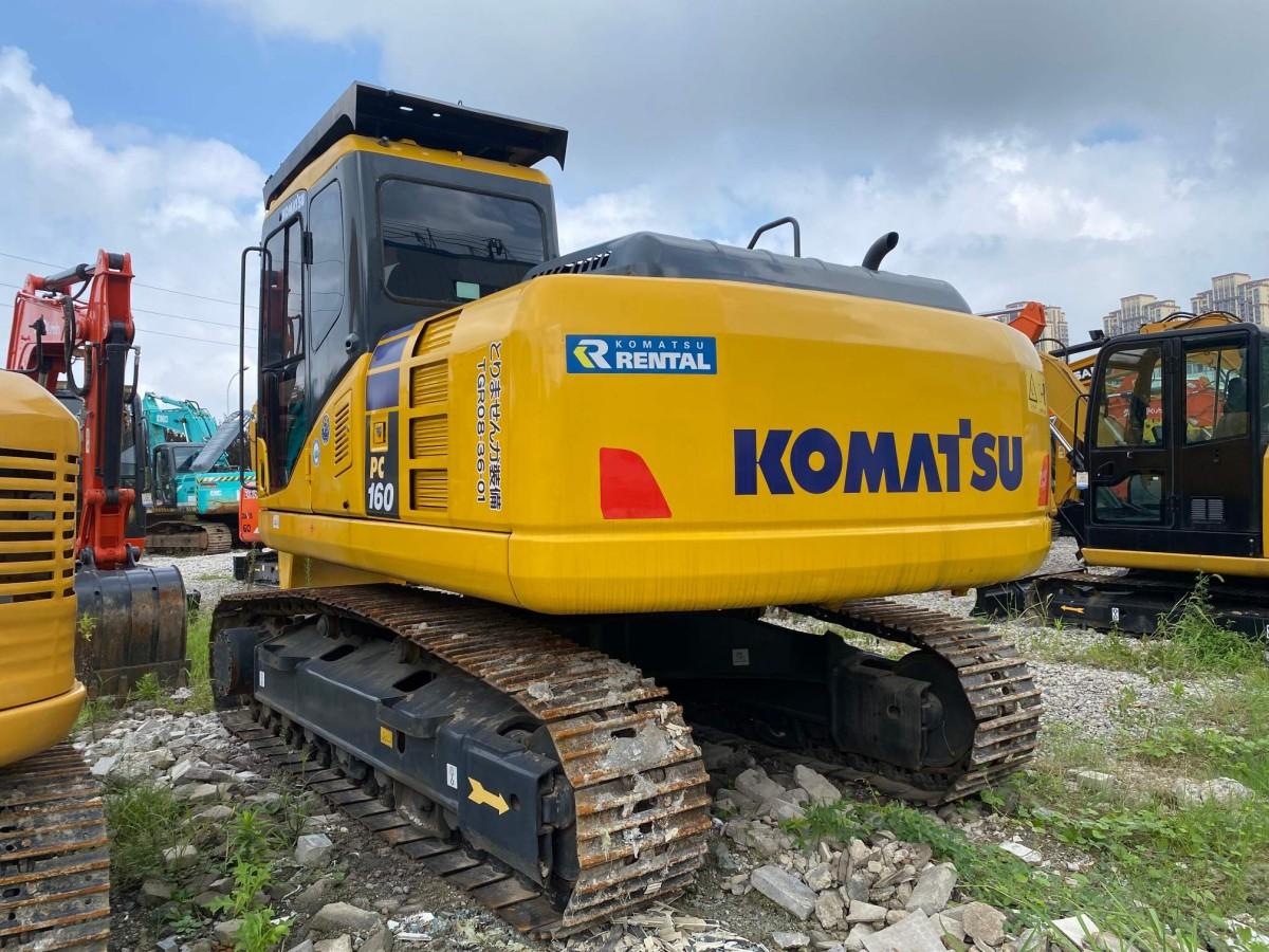 Used Komatsu PC160LC-7 Crawler Excavator for Sale - 图片 6