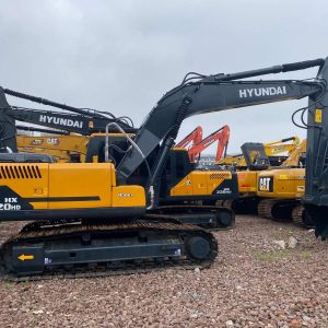 Used Hyundai HX220HD Crawler Excavator for Sale