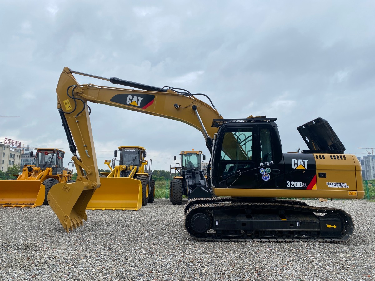 Used CAT 320D2L Crawler Excavator for Sale - 图片 2