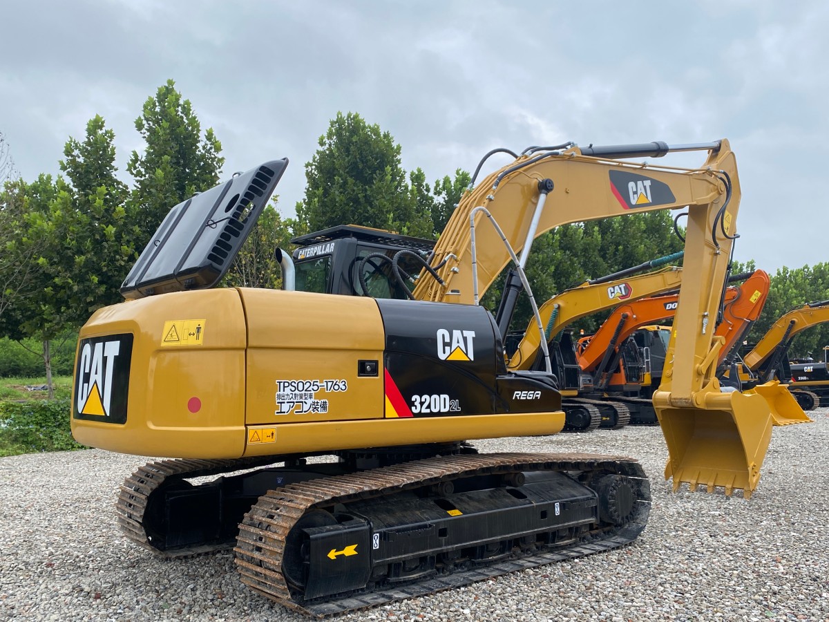 Used CAT 320D2L Crawler Excavator for Sale - 图片 5