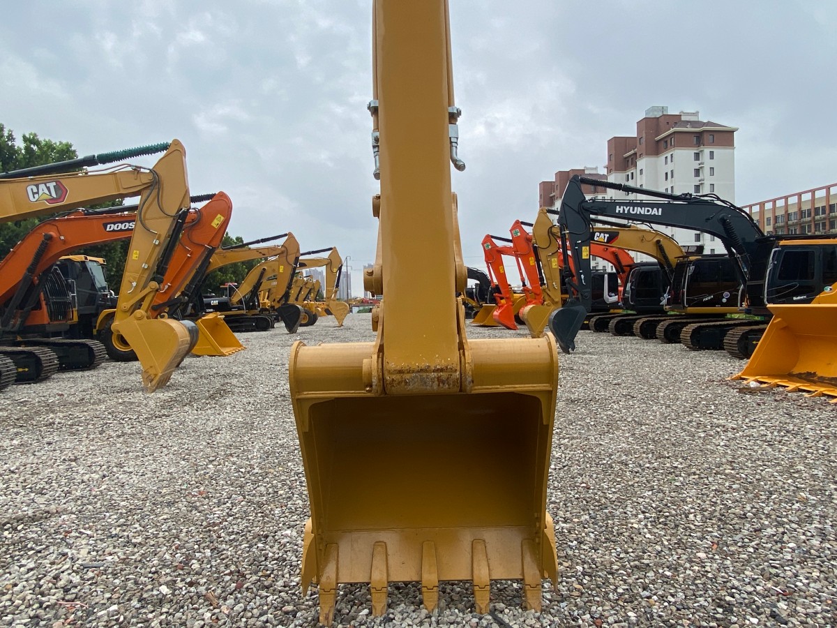 Used CAT 320D2L Crawler Excavator for Sale - 图片 7