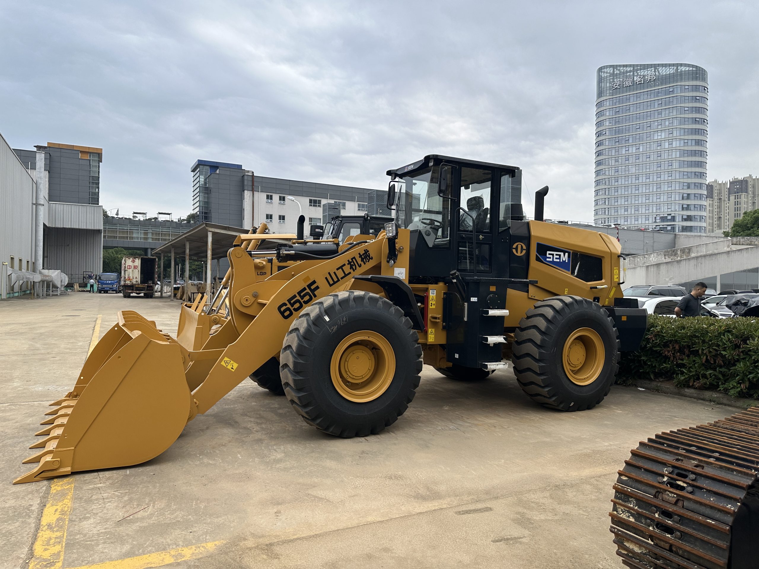 Used SEM 818F Bulldozer for Sale - 图片 5