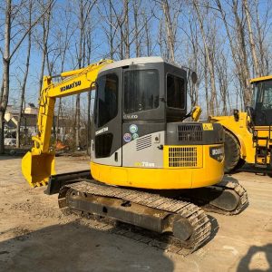Used Komatsu PC78-6 Crawler Excavator for Sale