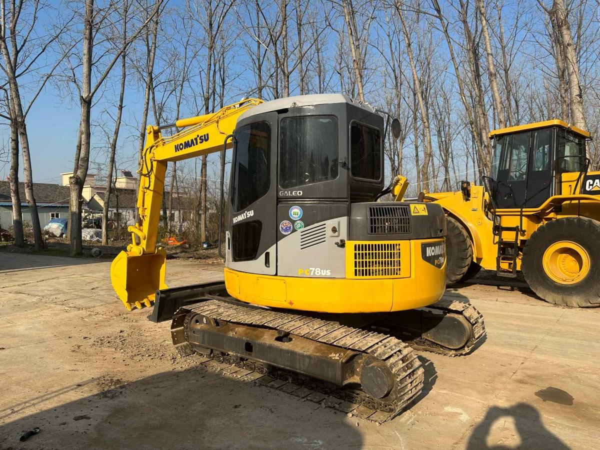 Used Komatsu PC78-6 Crawler Excavator for Sale