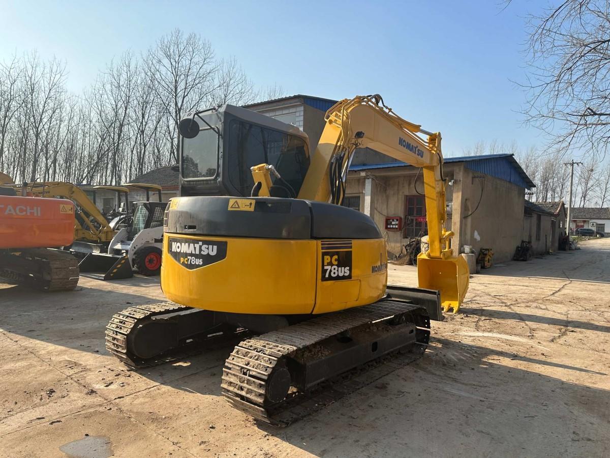 Used Komatsu PC78-6 Crawler Excavator for Sale - 图片 2