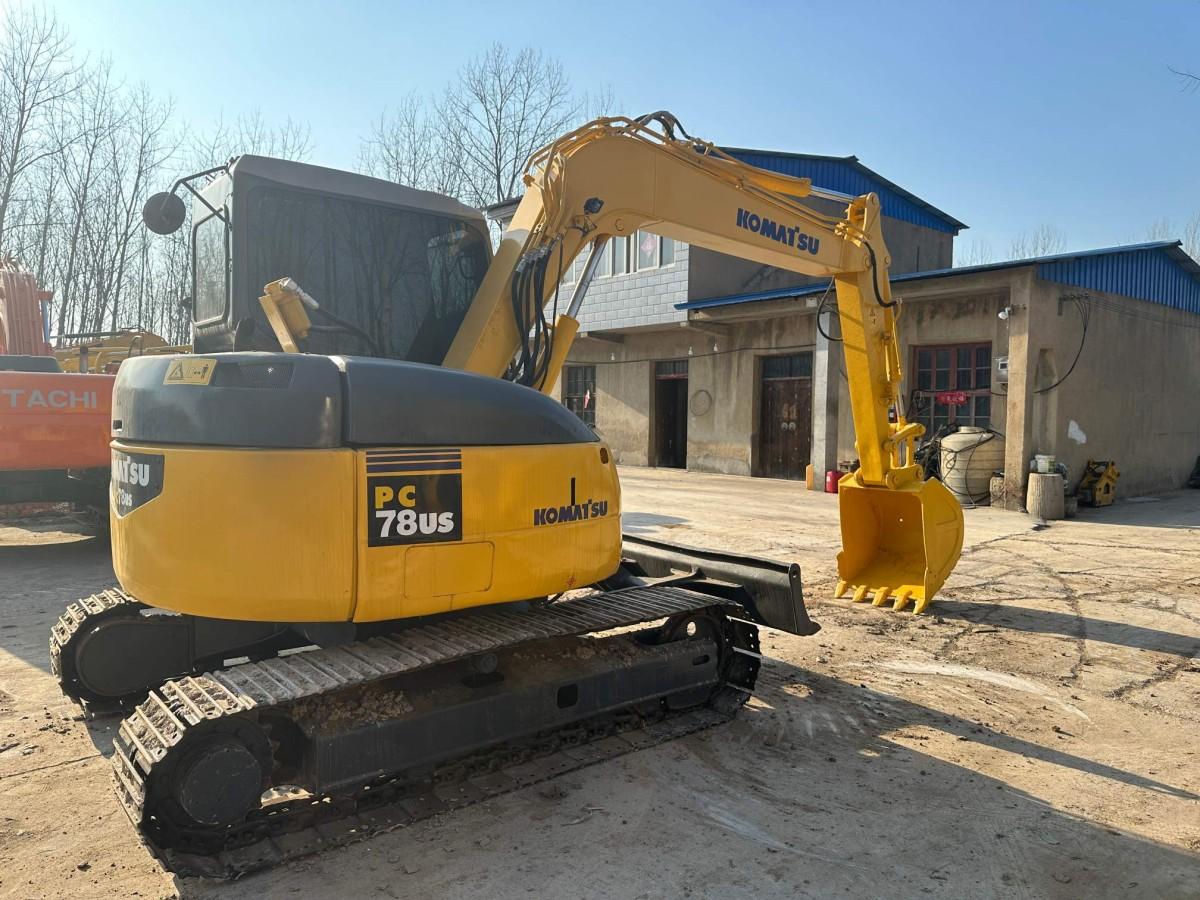 Used Komatsu PC78-6 Crawler Excavator for Sale - 图片 3