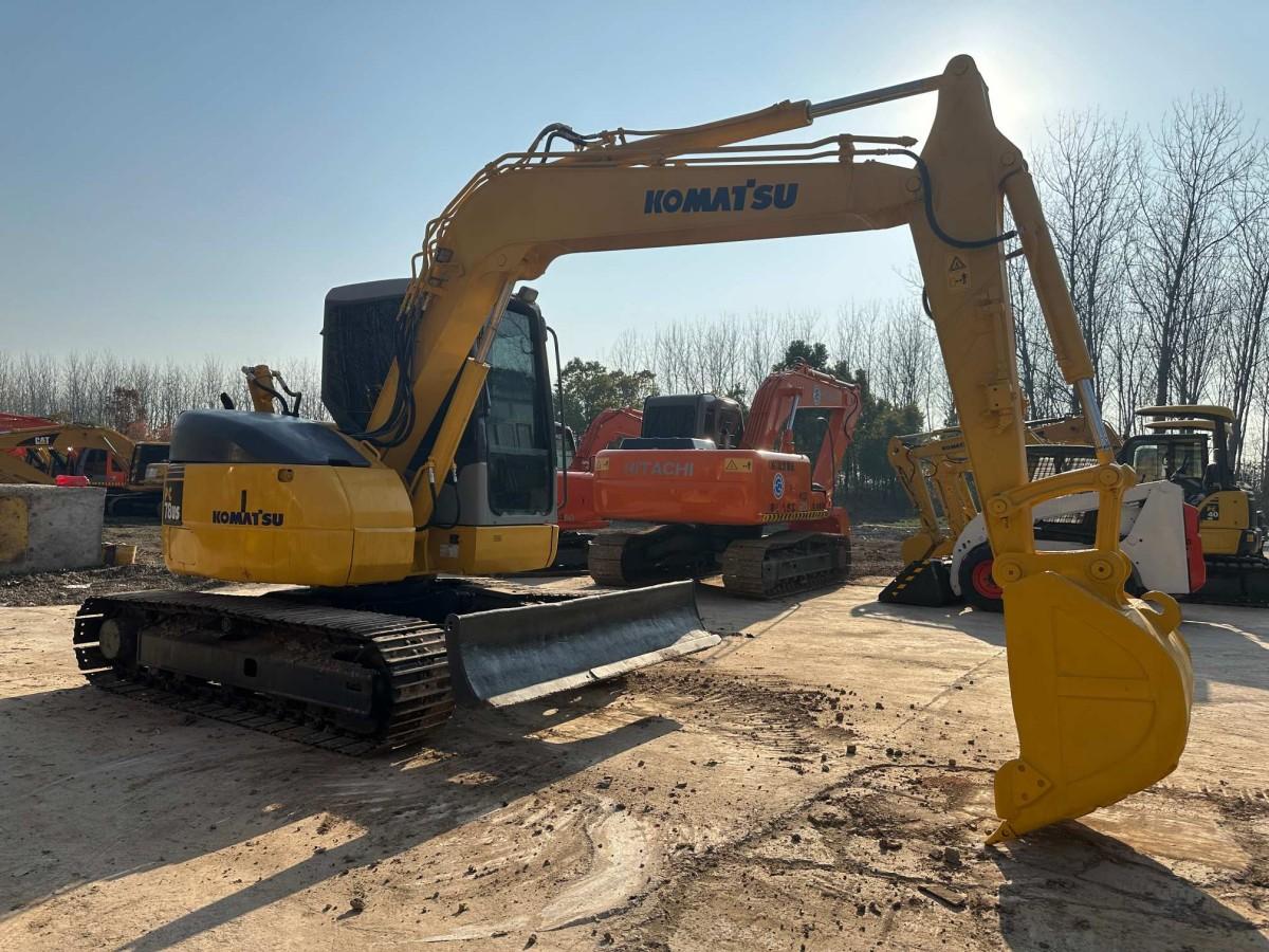 Used Komatsu PC78-6 Crawler Excavator for Sale - 图片 4