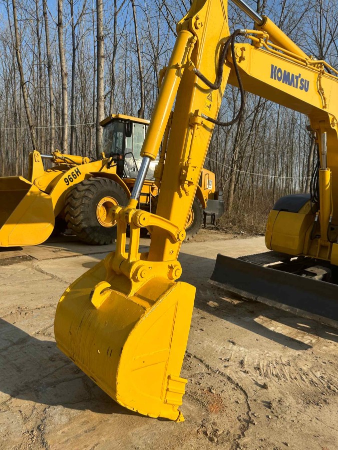 Used Komatsu PC78-6 Crawler Excavator for Sale - 图片 5