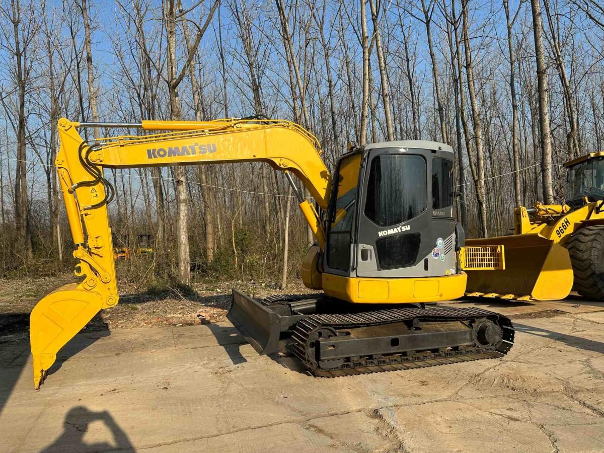 Used Komatsu PC78-6 Crawler Excavator for Sale - 图片 8