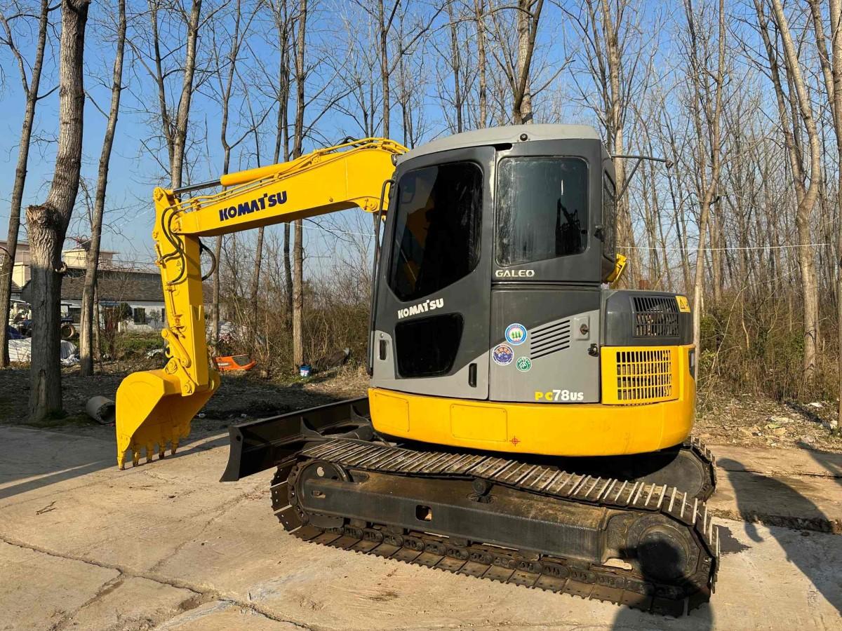 Used Komatsu PC78-6 Crawler Excavator for Sale - 图片 7