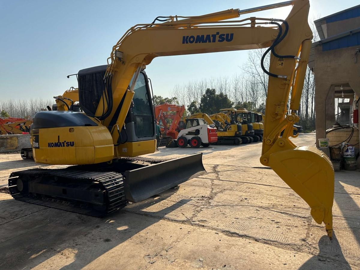 Used Komatsu PC78-6 Crawler Excavator for Sale - 图片 6